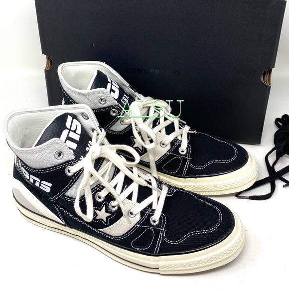 Converse Chuck 70 High Black White Women Sneakers - Picture 9 of 12